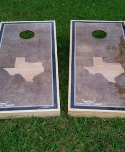 Weatherproof Texas Cornhole Boards