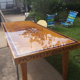 Texas A&M Beer Pong Table