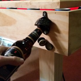 Beer Pong Table With Bottle Opener