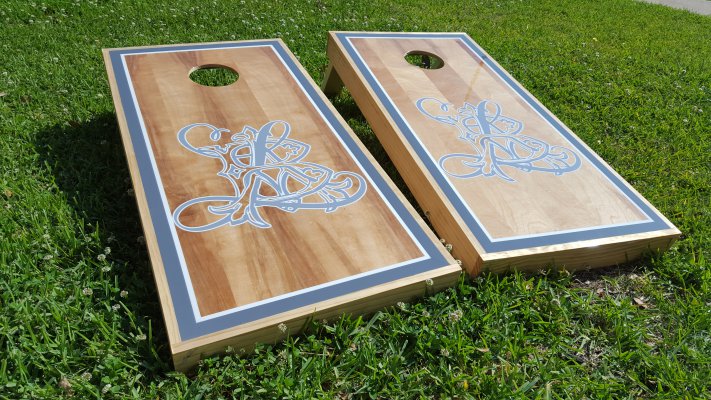 Wedding Cornhole Boards