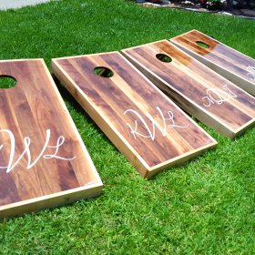 Solid Wood Premium Wedding Boards