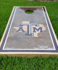 Texas A&M Aggies Waterproof Cornhole Boards