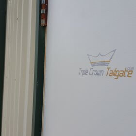 Triple Crown Tailgate Warehouse Door