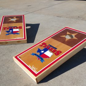 Those Texans Cornhole Boards