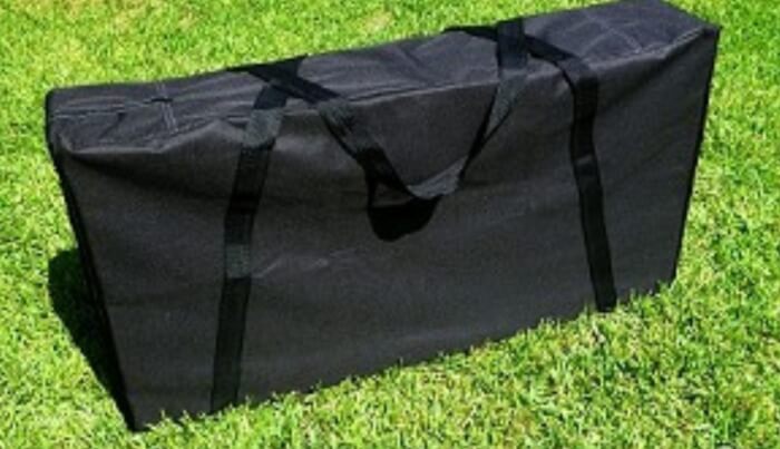 Black Cornhole Storage Bag